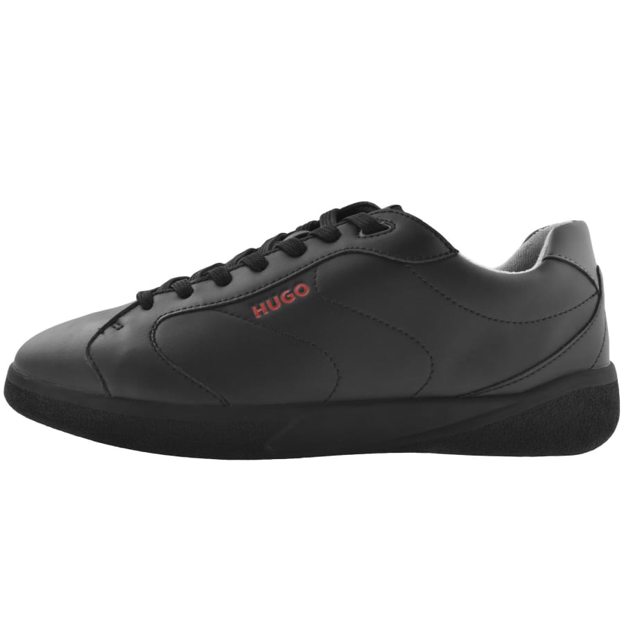 HUGO Riven Tennis Trainers Black